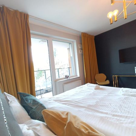 Warsaw To Be - Golden Apartment Luaran gambar