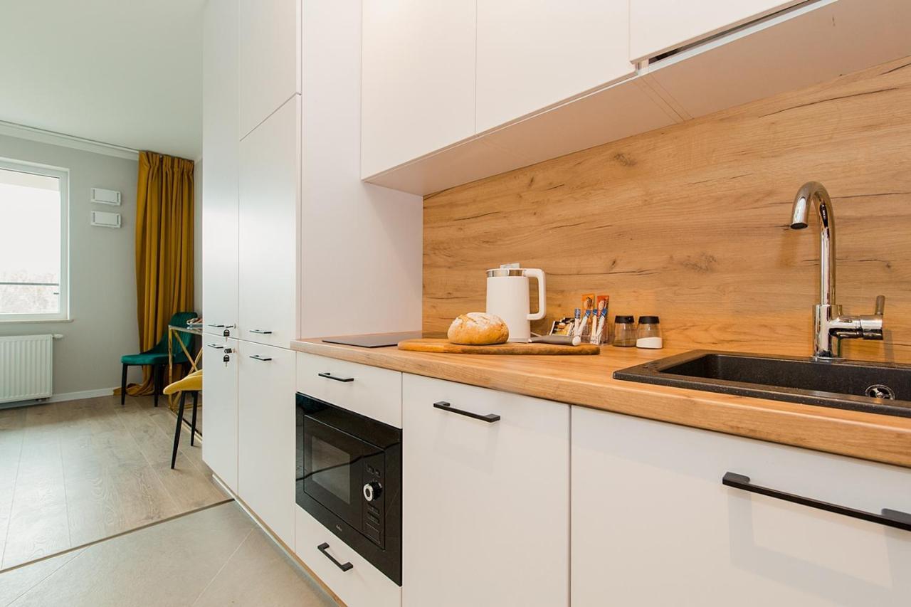 Warsaw To Be - Golden Apartment Luaran gambar