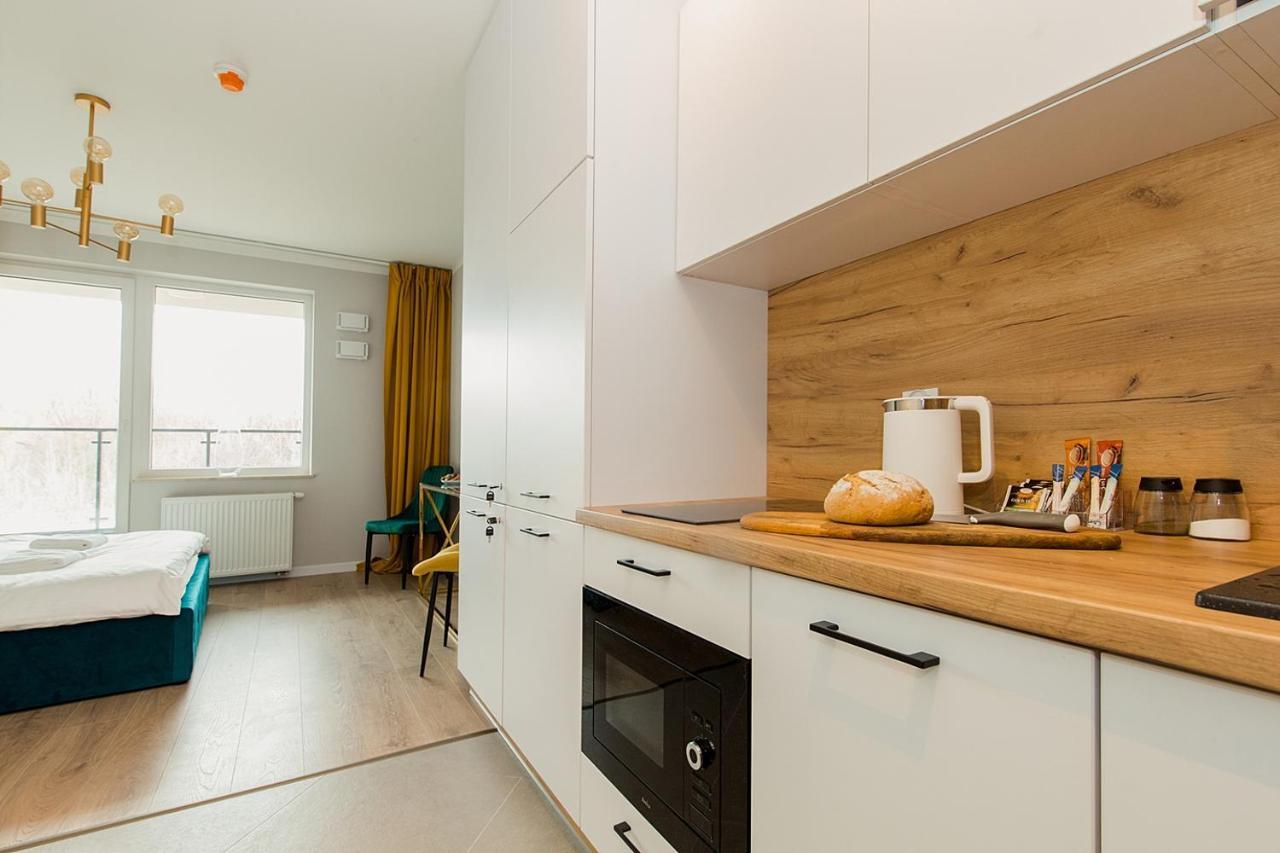 Warsaw To Be - Golden Apartment Luaran gambar
