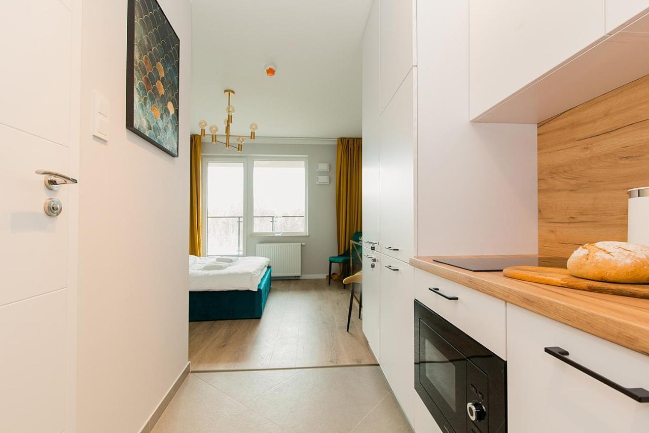 Warsaw To Be - Golden Apartment Luaran gambar