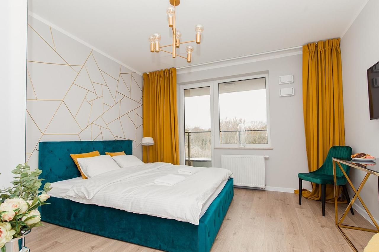 Warsaw To Be - Golden Apartment Luaran gambar