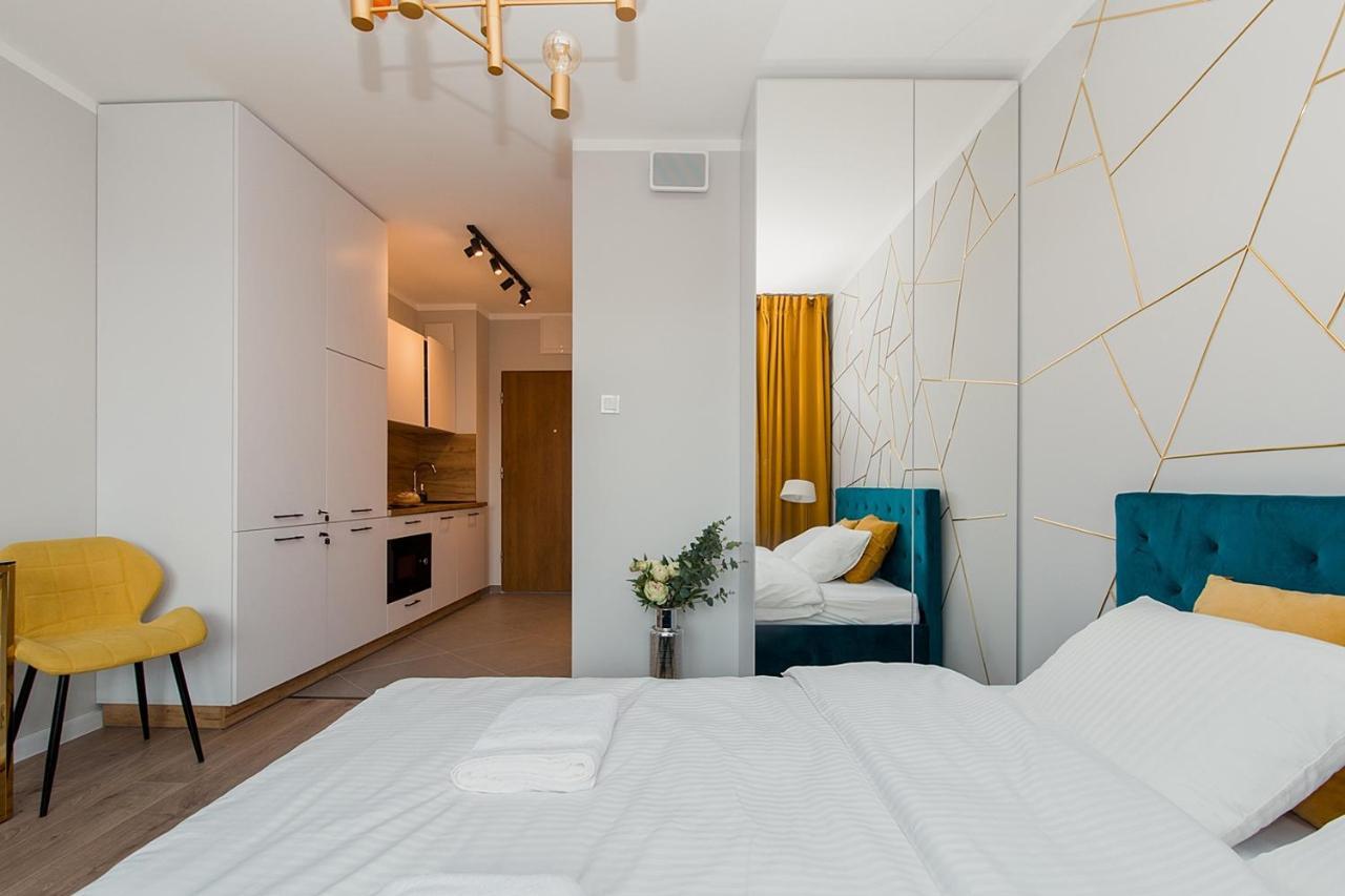 Warsaw To Be - Golden Apartment Luaran gambar