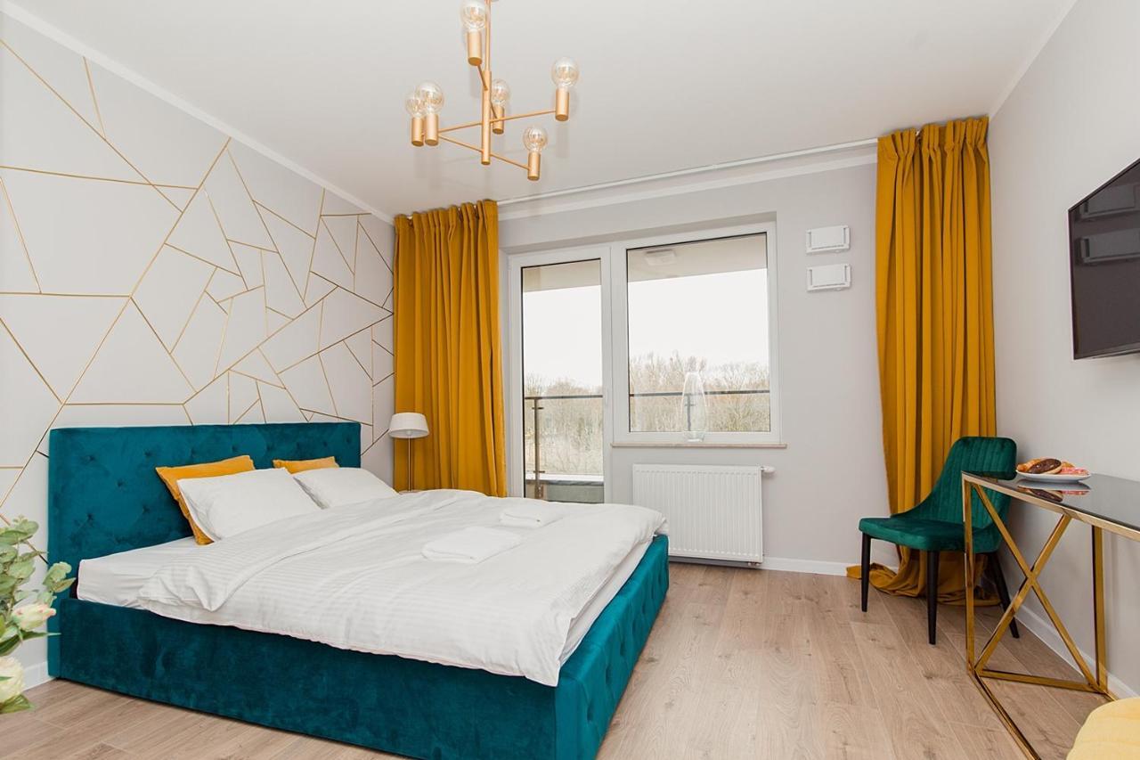 Warsaw To Be - Golden Apartment Luaran gambar